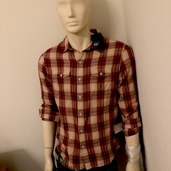 PAIGE Other - PAIGE Hunter Flannel size Small NWT